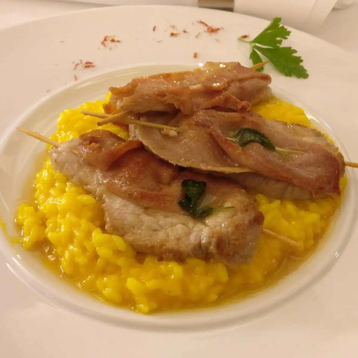 Saltimbocca A La Romana