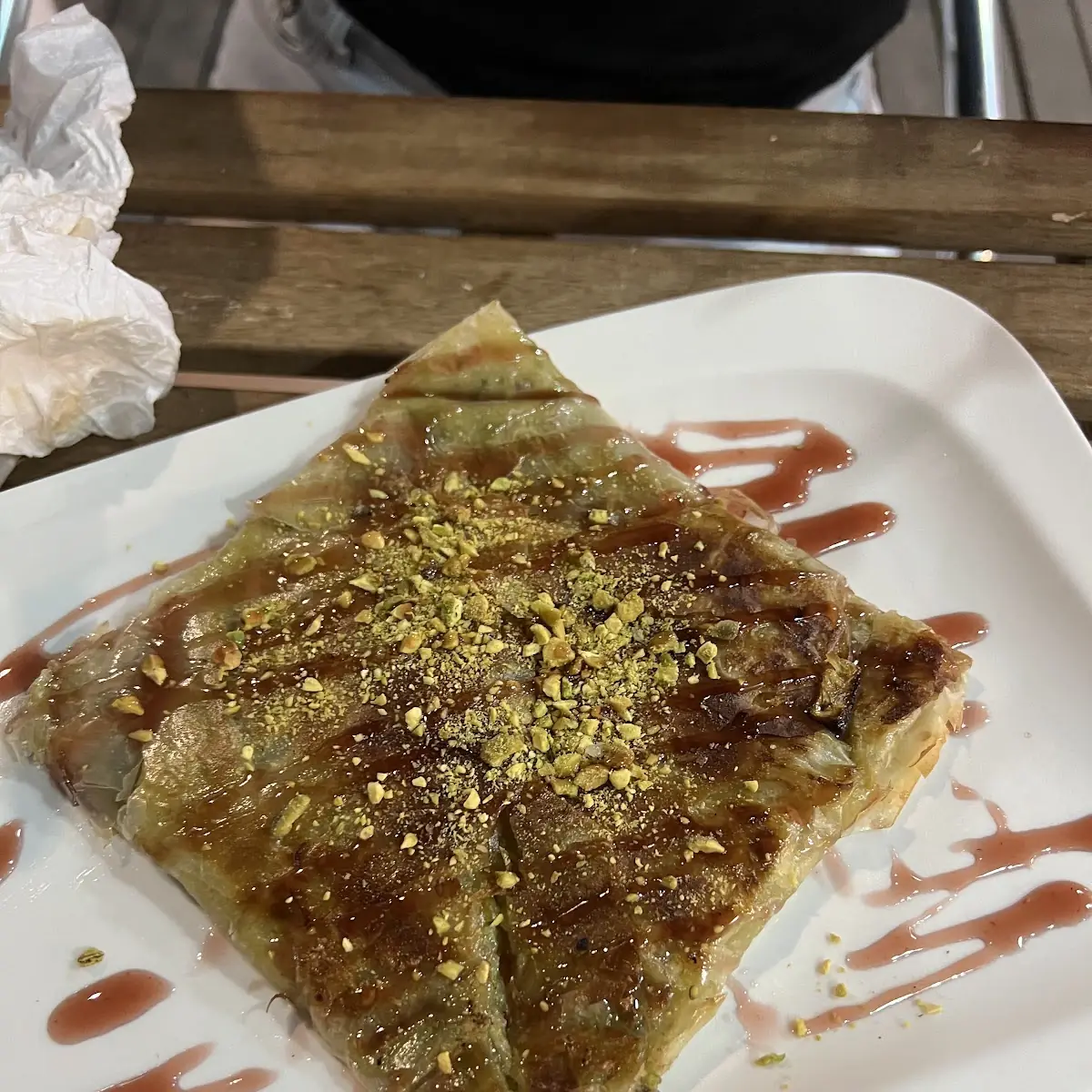 Dessert Baklava
