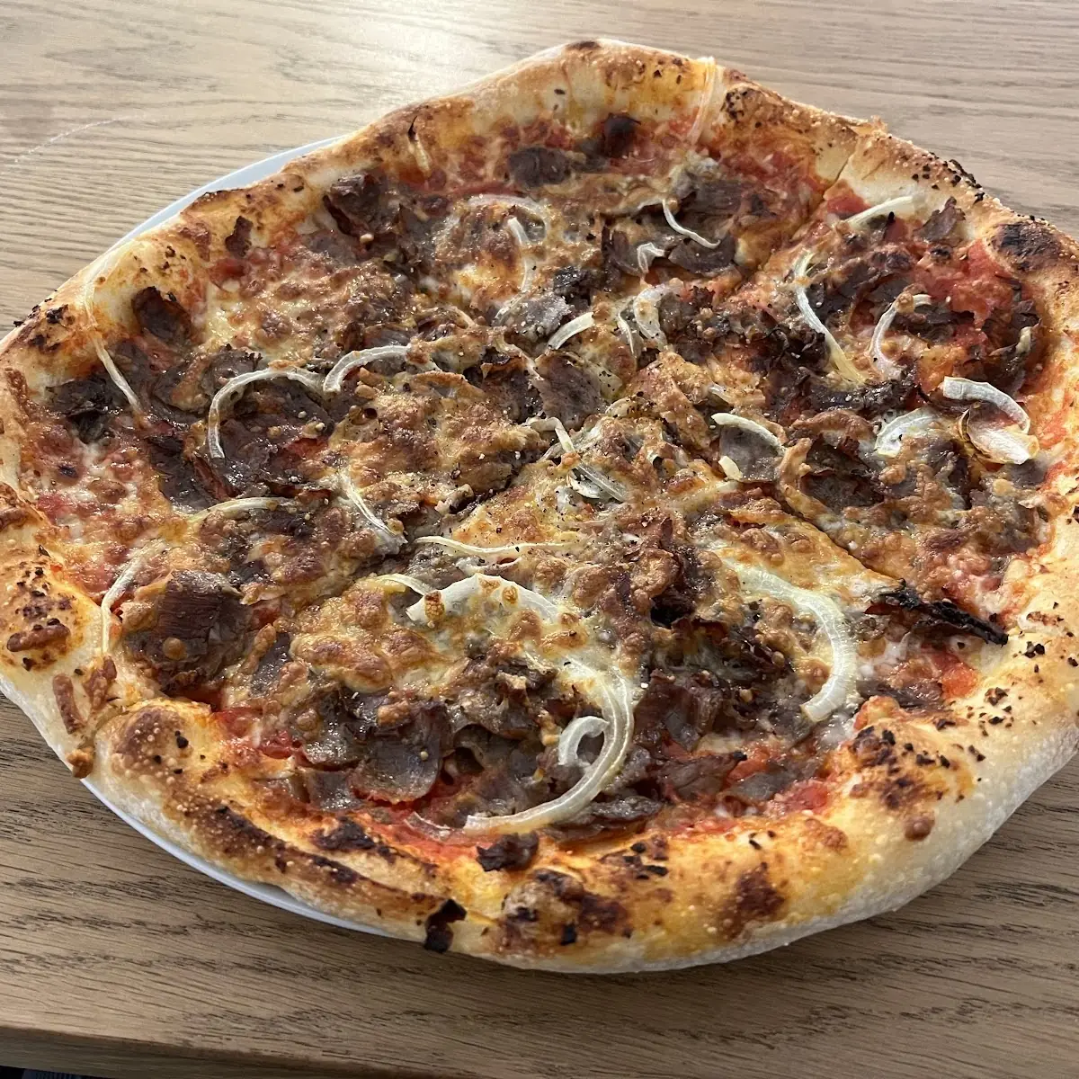 Doner Pizza
