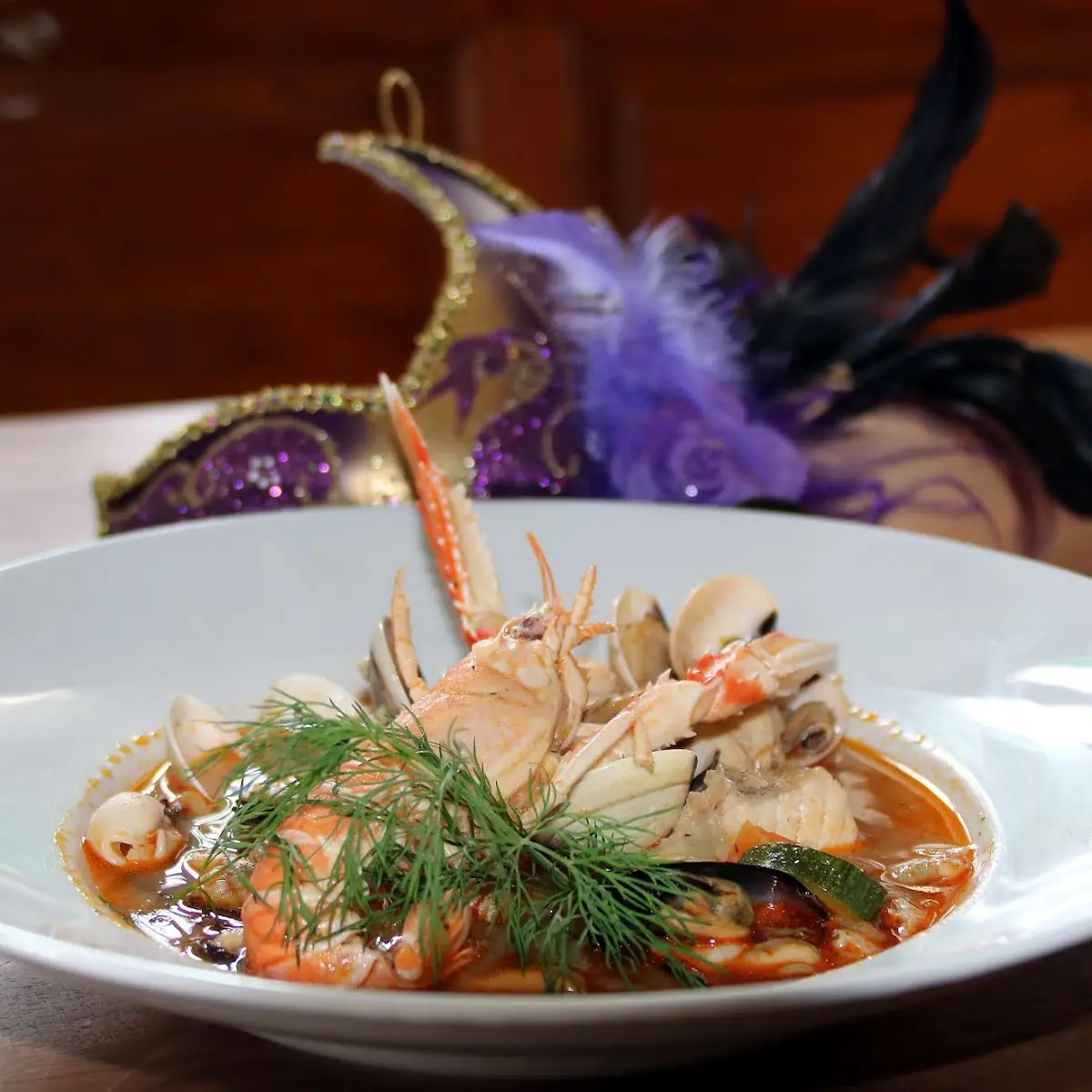 Zuppa Di Pesce Alla Veneziana