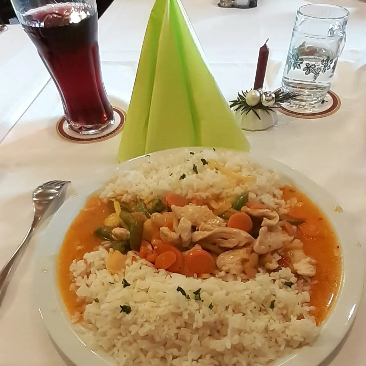 Wok Gemüse Mit Utenfleisch Putenfleisch