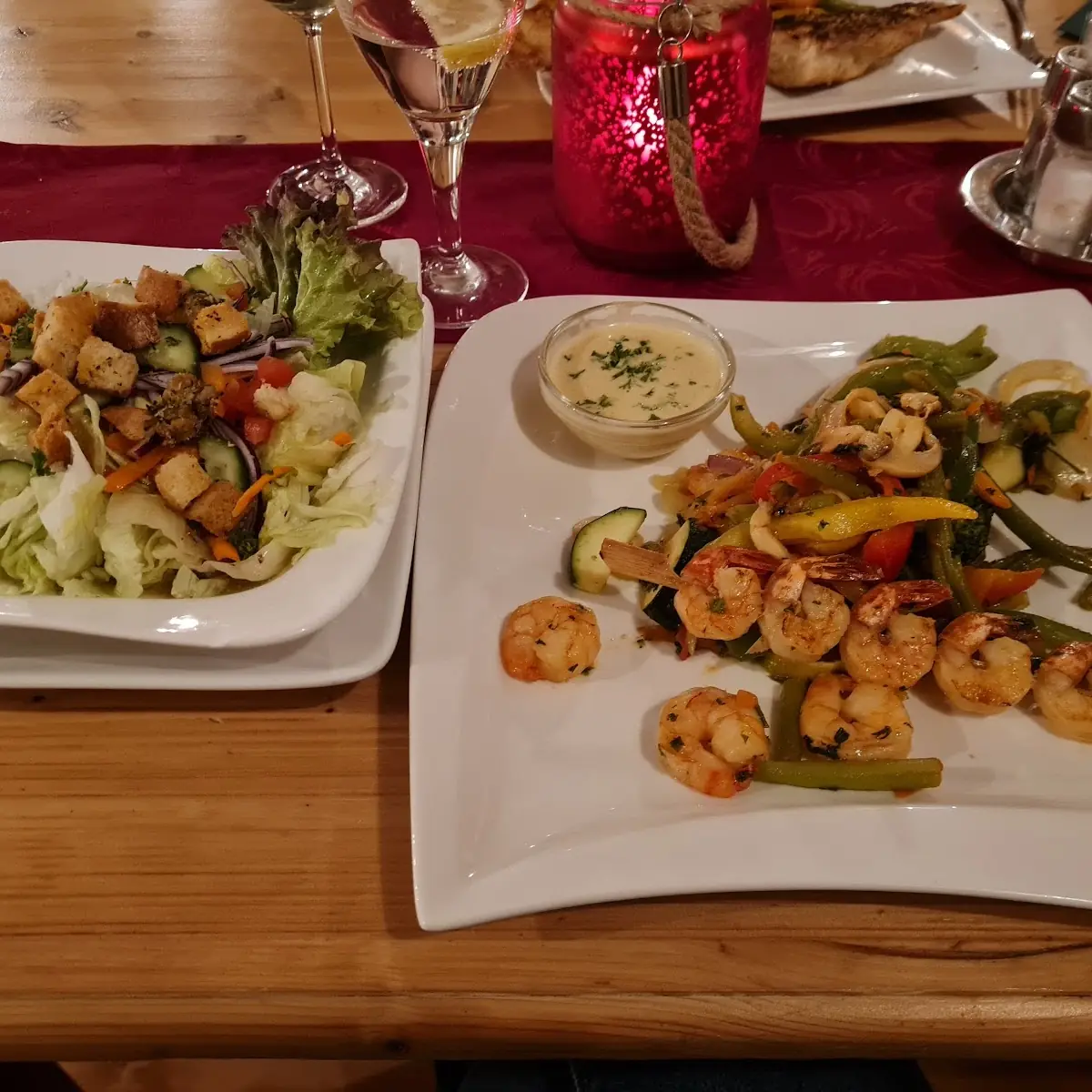 Bruchetta De Gambas