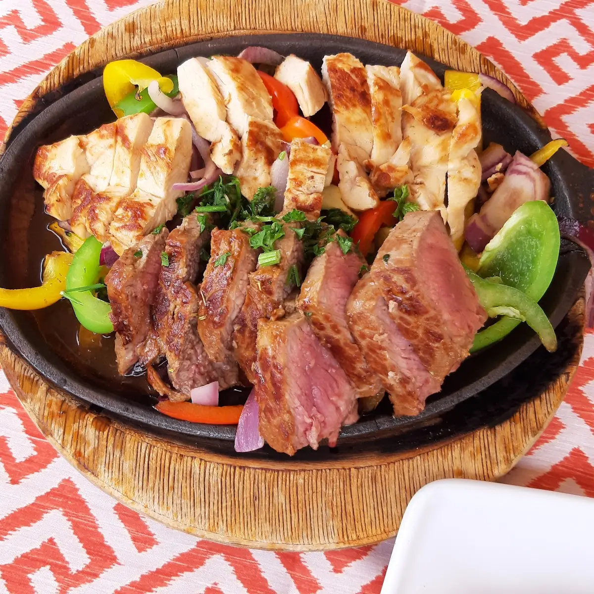 Chicken & Beef Fajitas