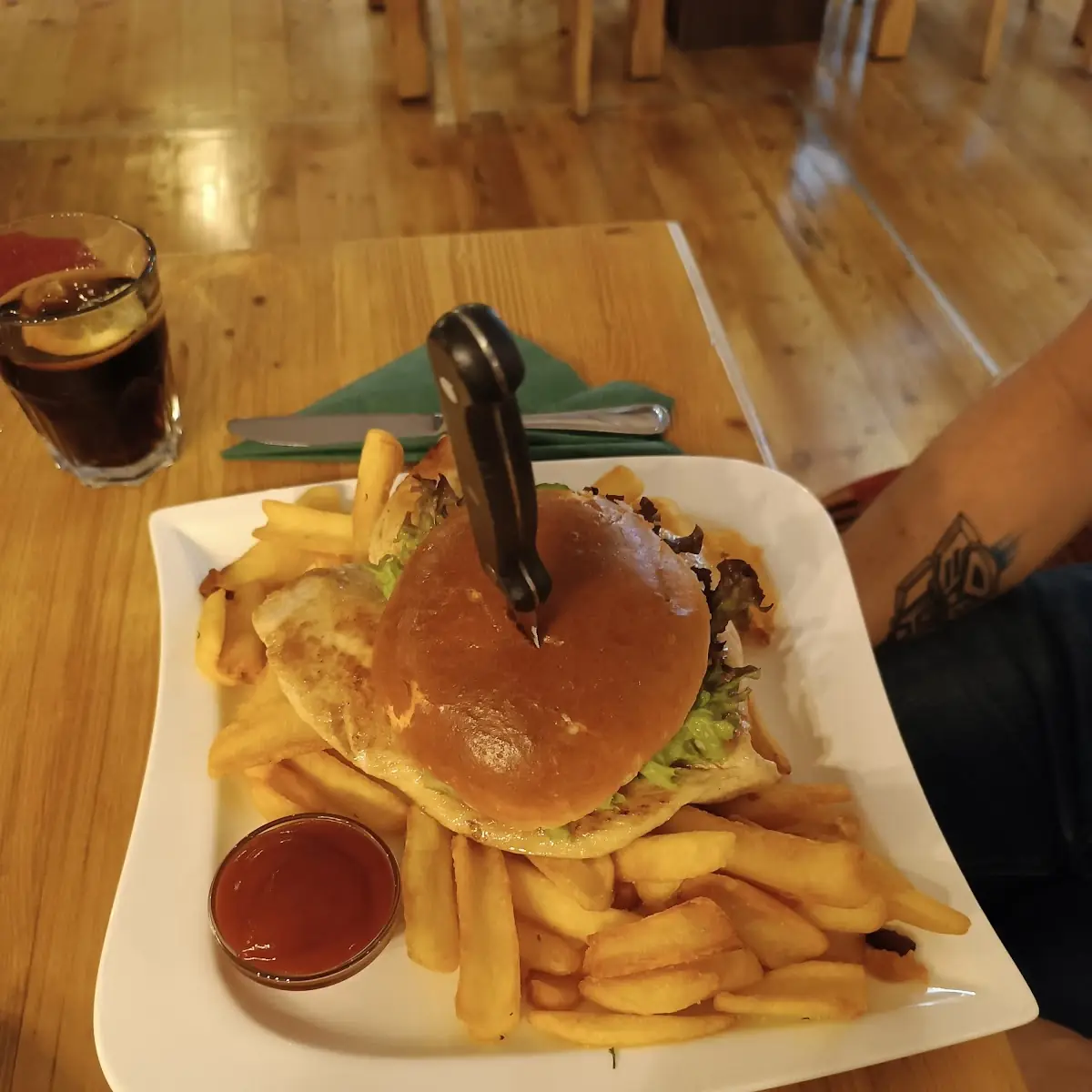 Chicken Burger