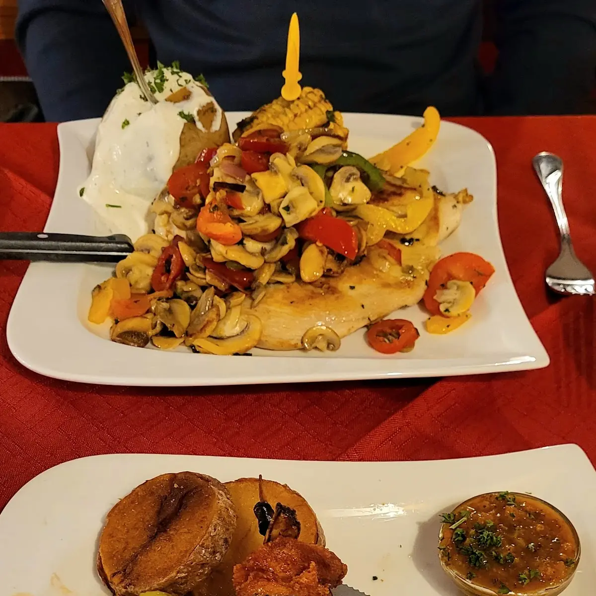 Devil's Chicken Und Chicken Combo