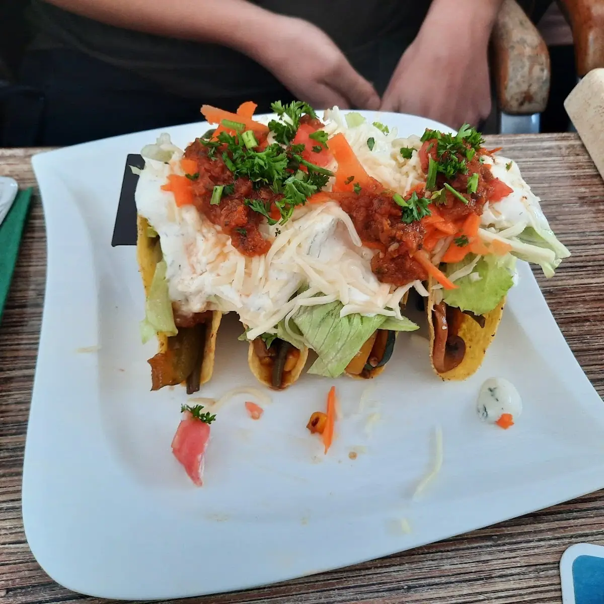 Tacos Con Carne