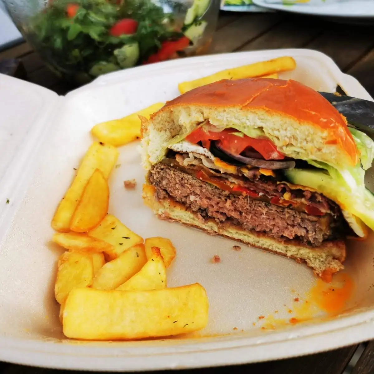 Tex Mex Burger