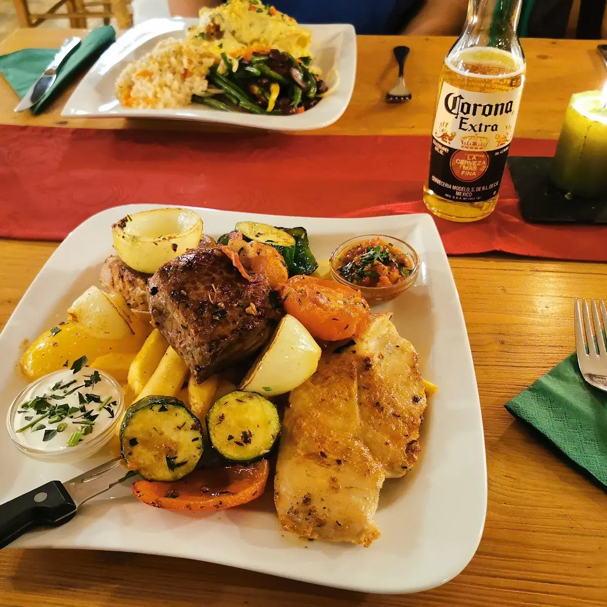 Tex-Mex Grillteller