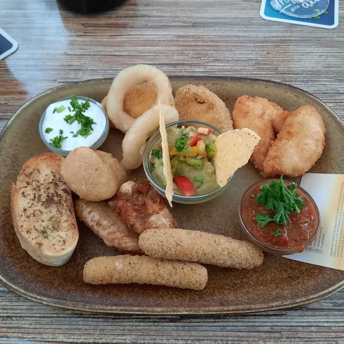 Vorspeisenplatte