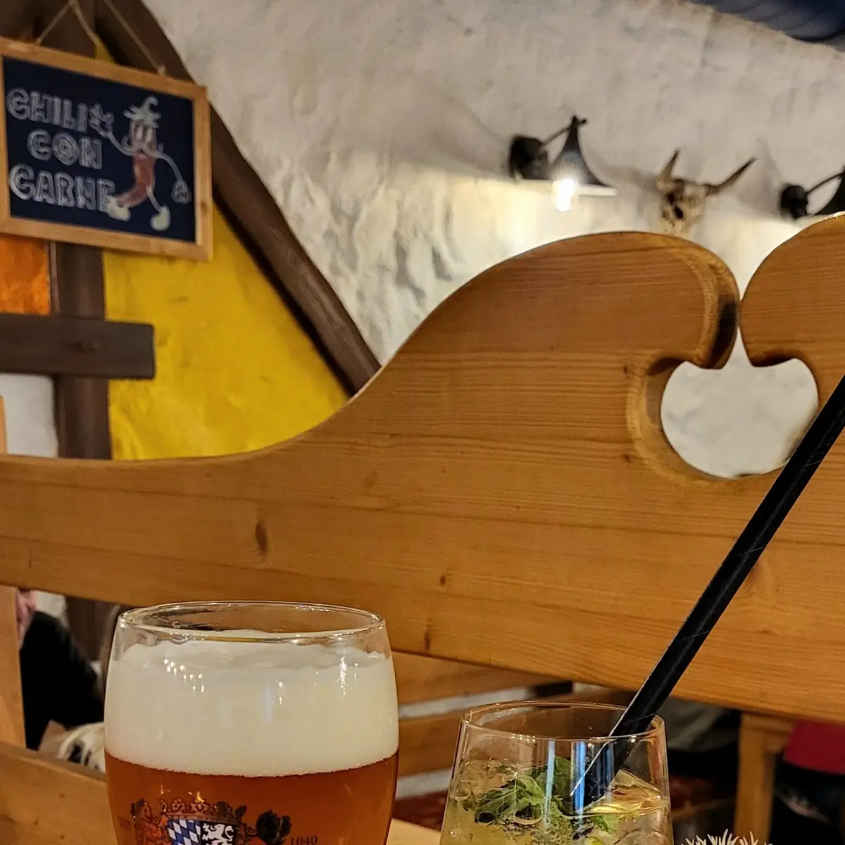 Weißbier Und Hugo