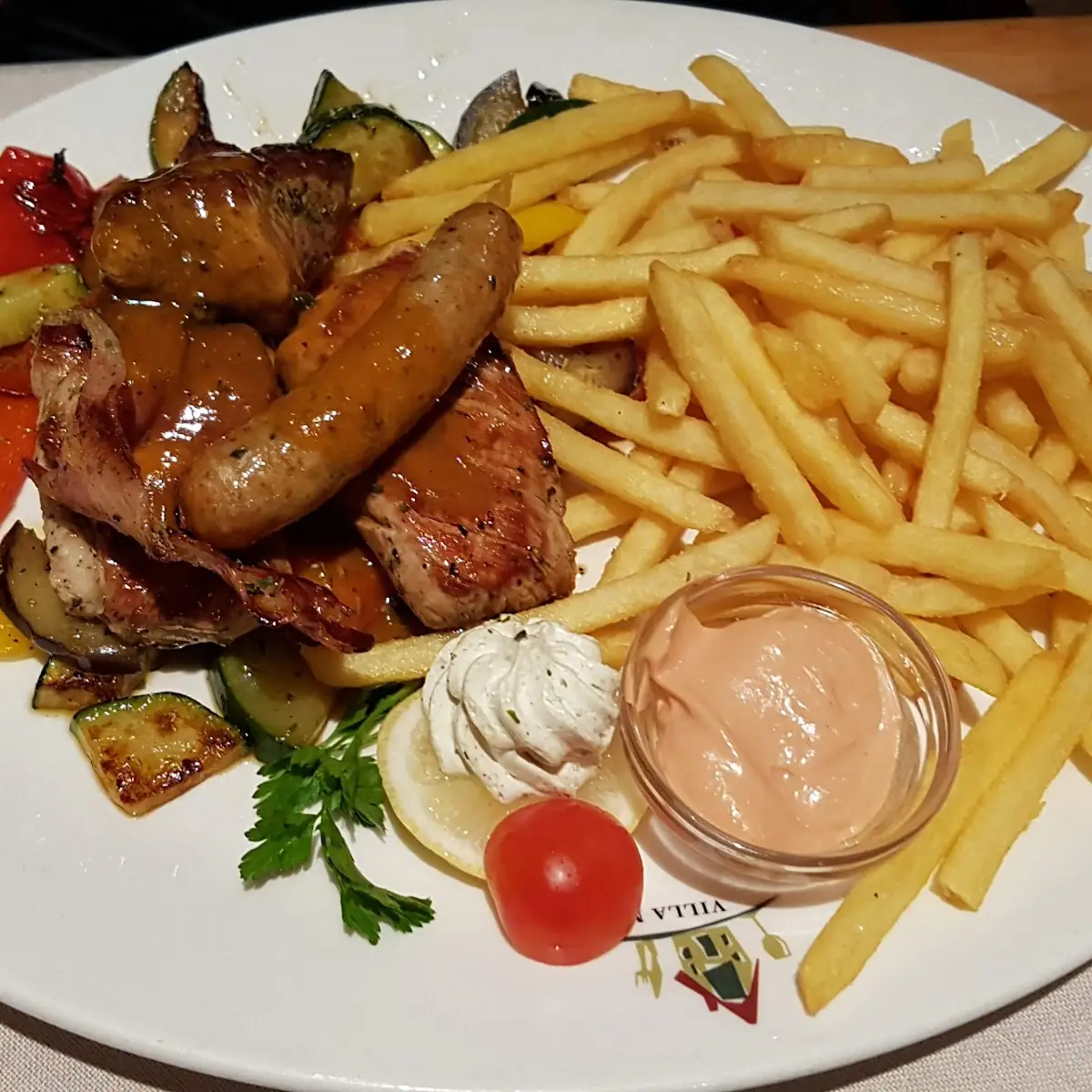 Grillteller Spezial