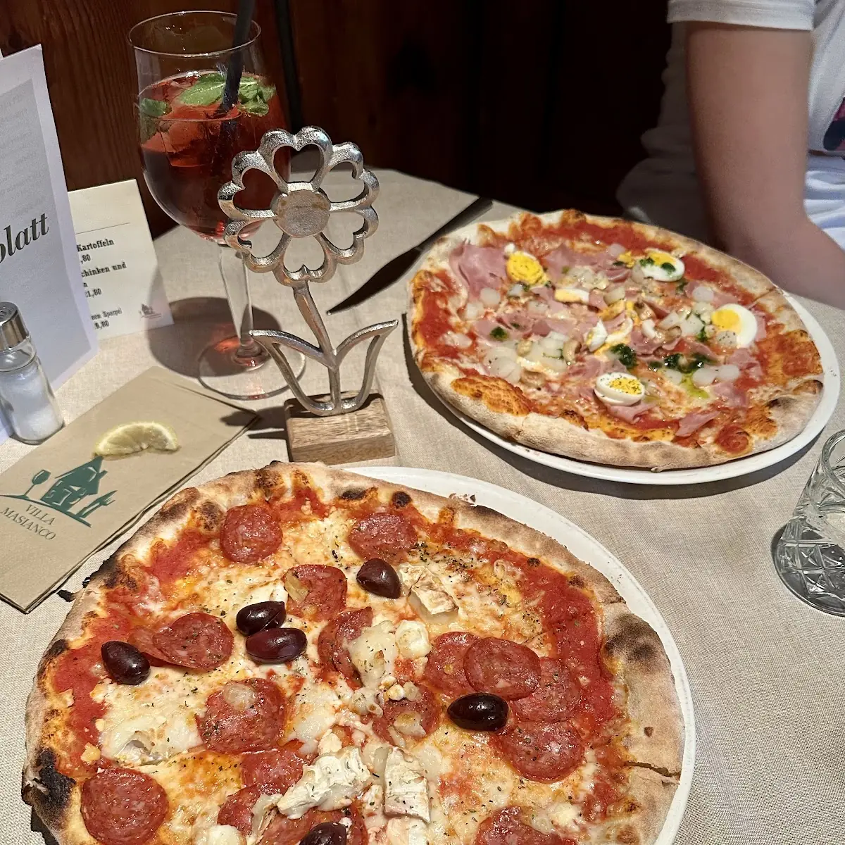 Pizza Diavolo Gorgonzola