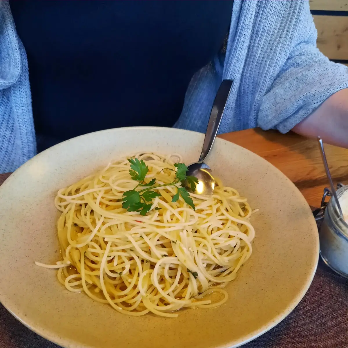 Spaghetti Aglio E Olio