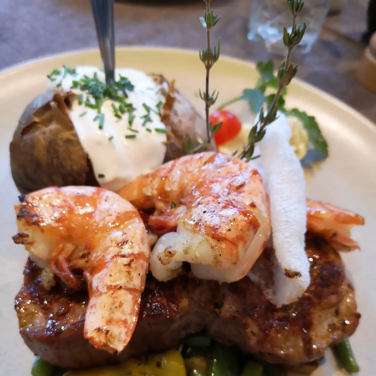 Surf And Turf
