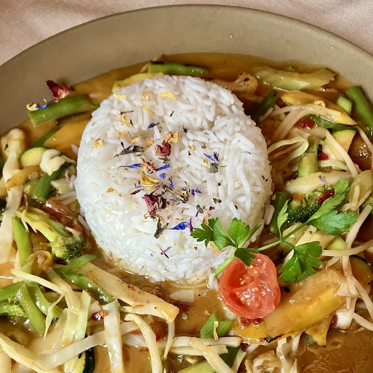 Thai Chicken Curry