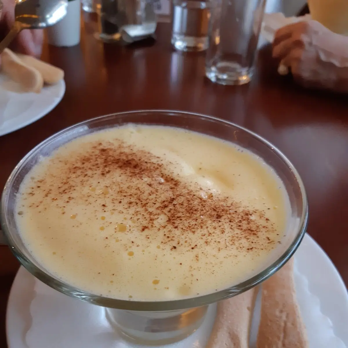Ausgezeichnet Gegessen Zabaione Zum Abschluss