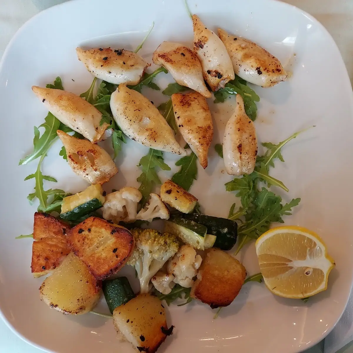 Calamari Vom Grill