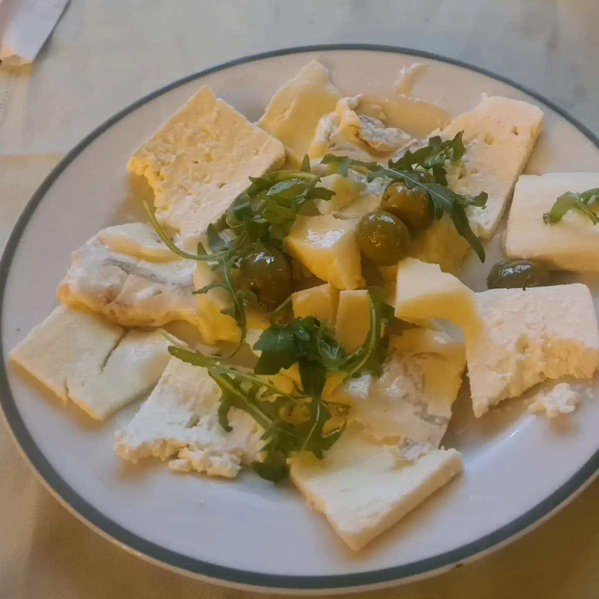 Käseplatte
