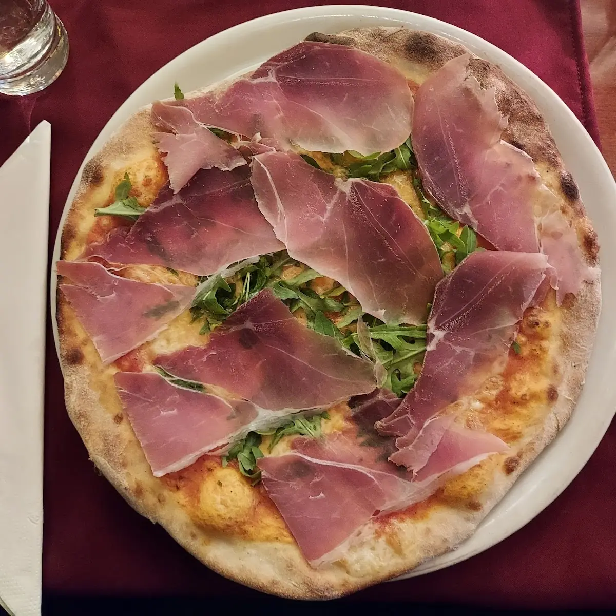 Pizza San Daniele Groß