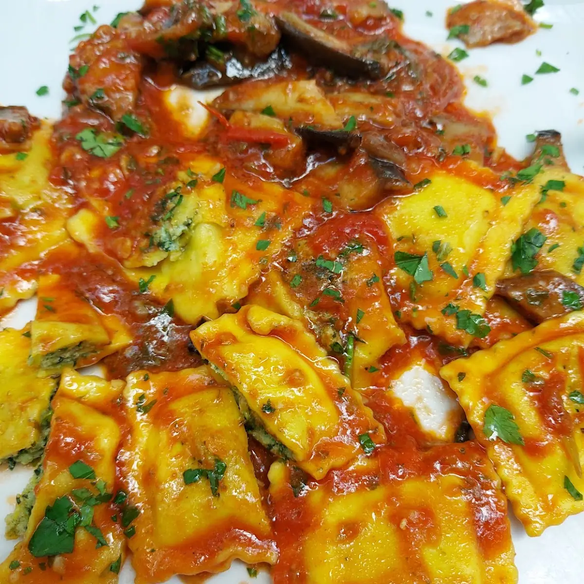 Ravioli Melanzane