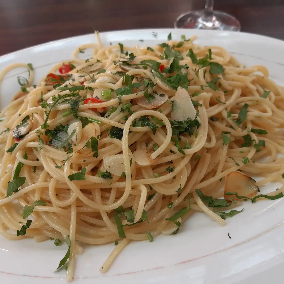 Spaghetti Aglio E Olio