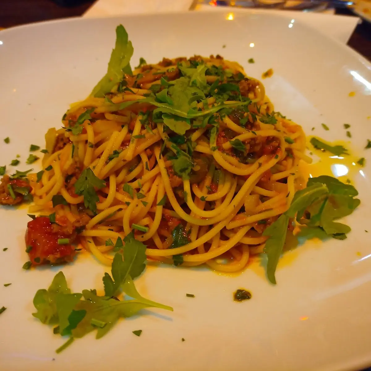 Spaghetti Bolognese