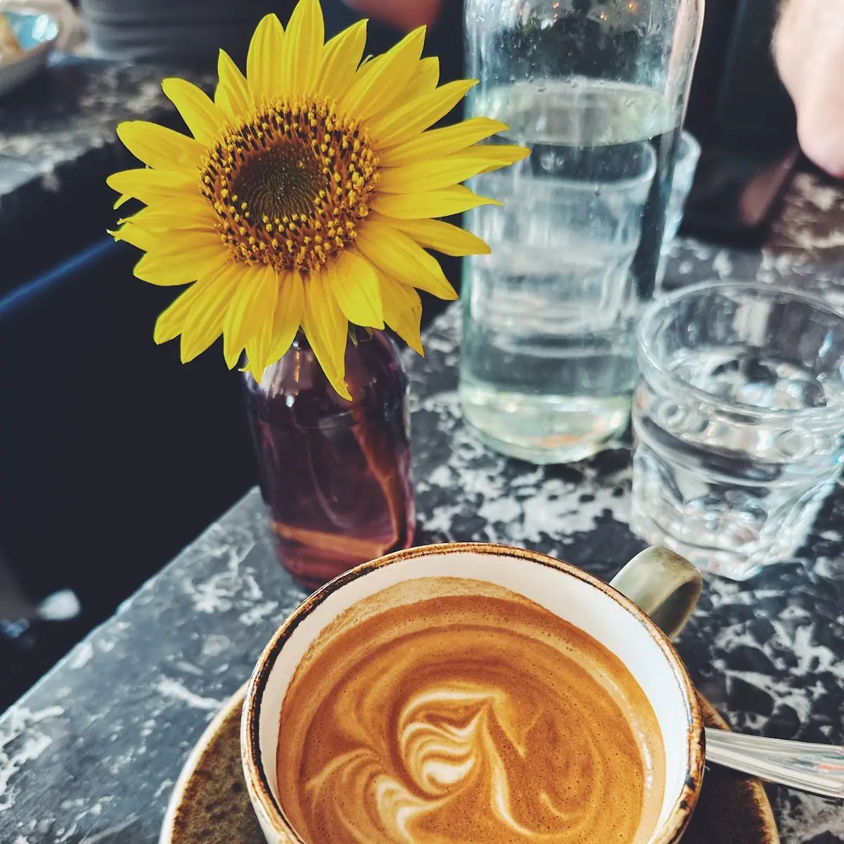 Cappuccino Mit Hafermilch
