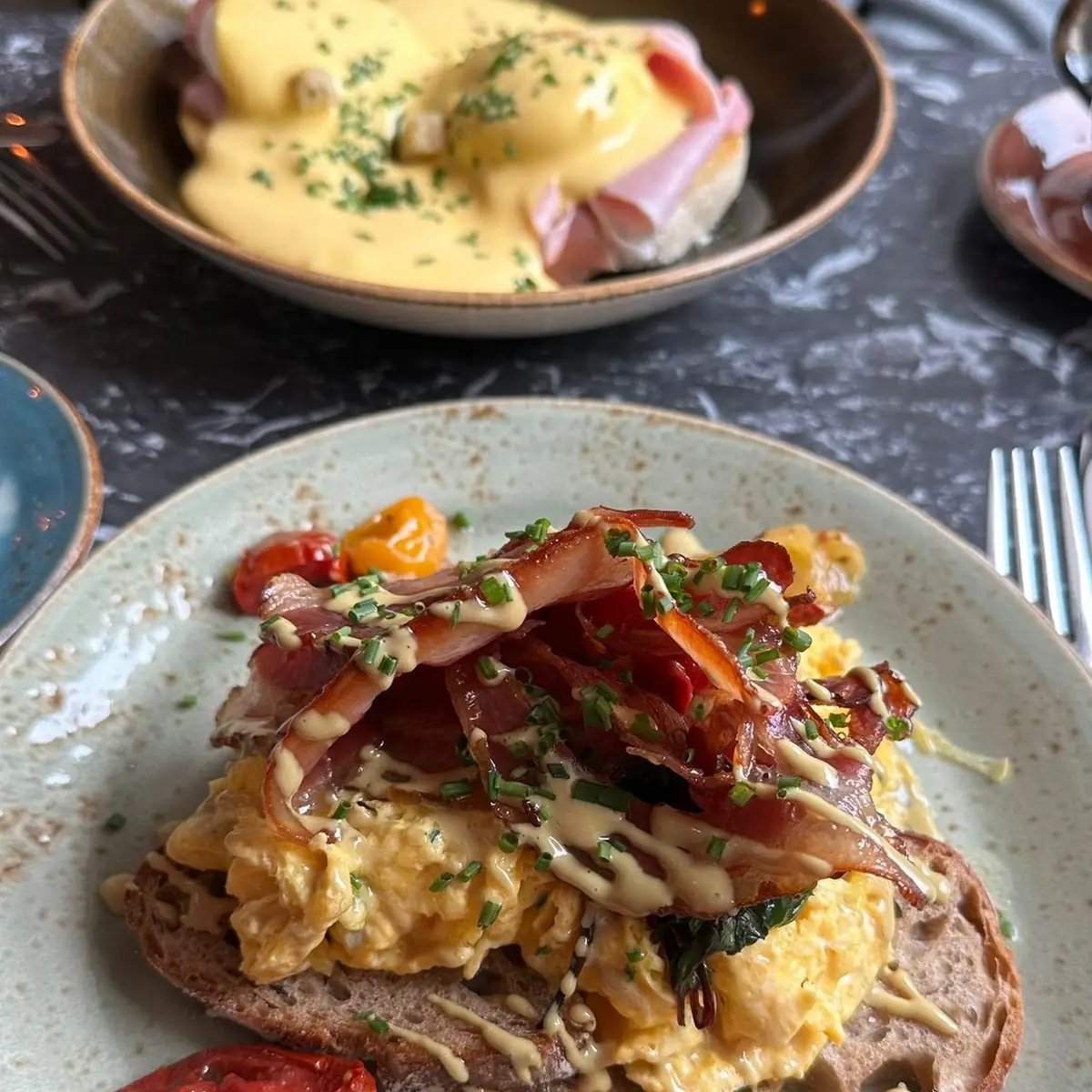 Hayflower Cheese Omelette
