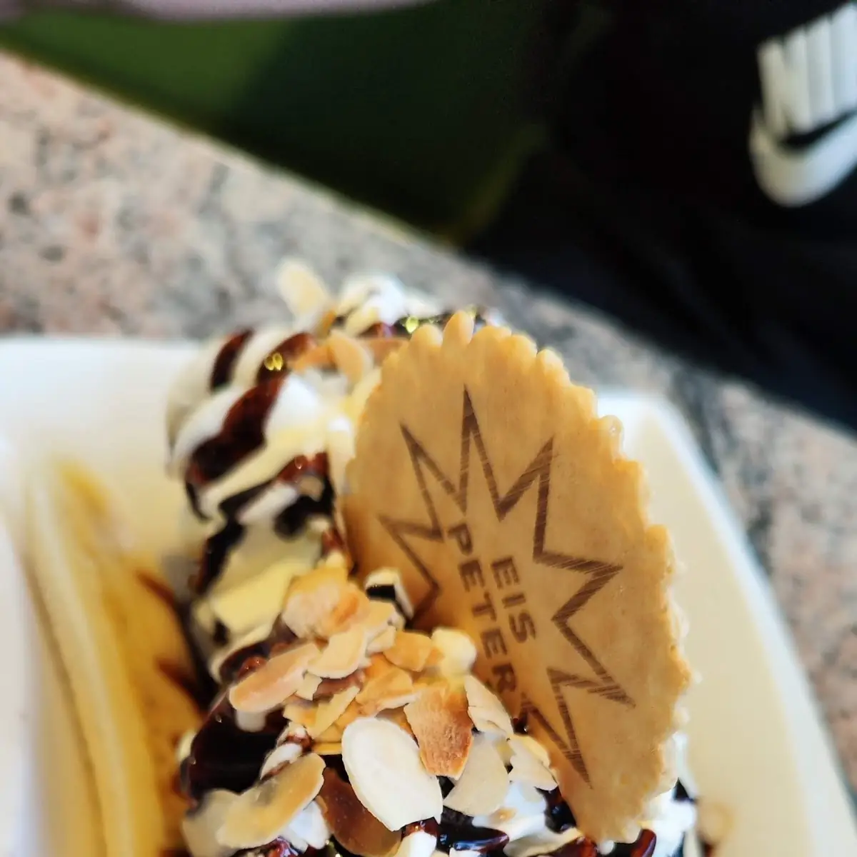 Bananensplit