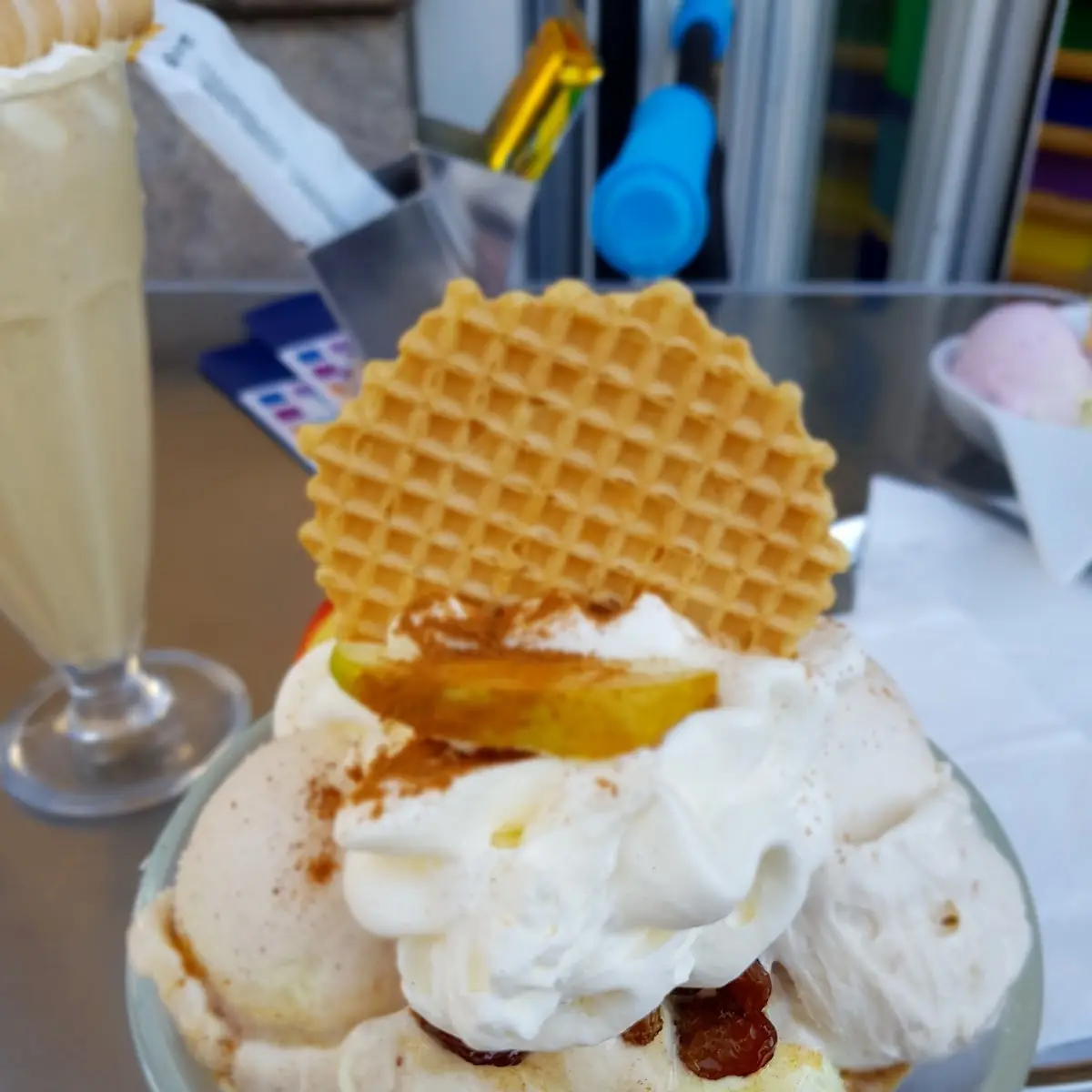 Nutella-krokant Becher