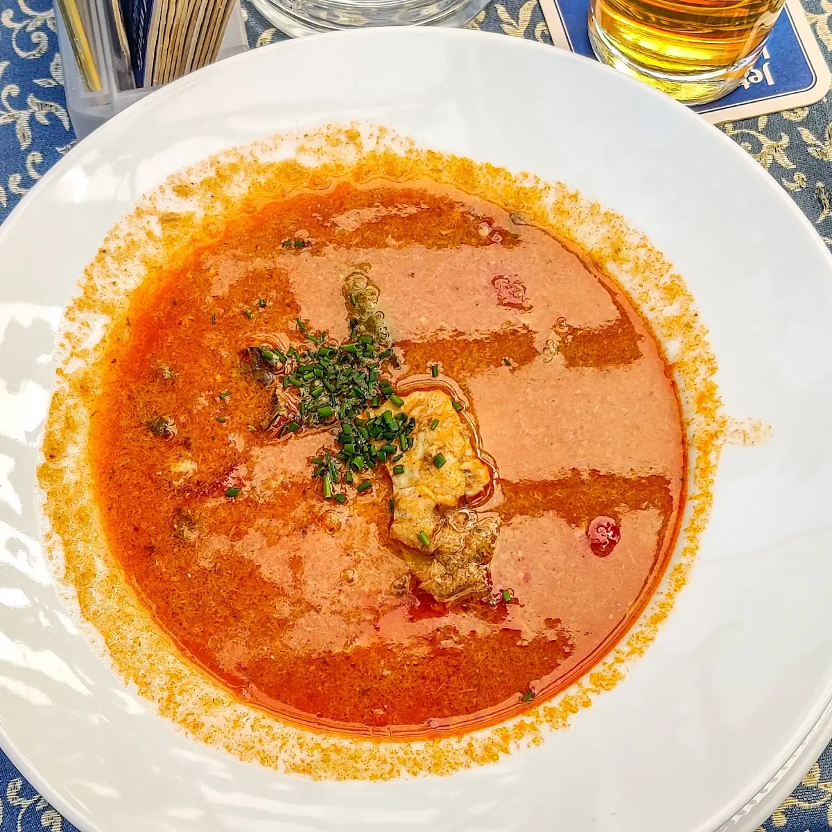 Fischsuppe
