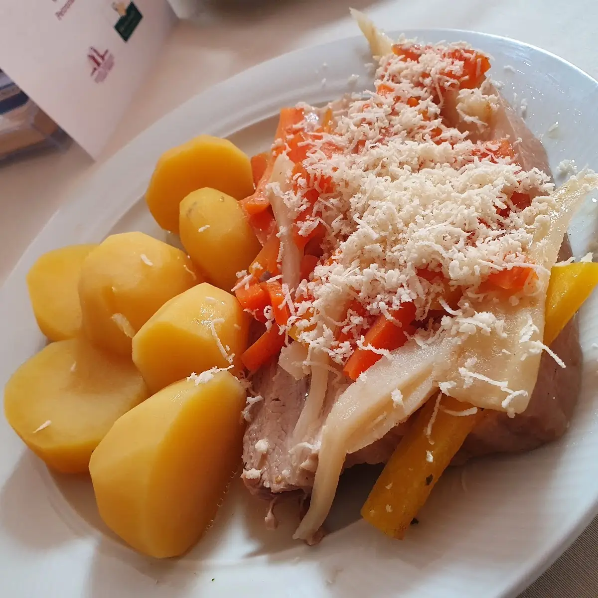 Krenfleisch Mit Kartoffeln