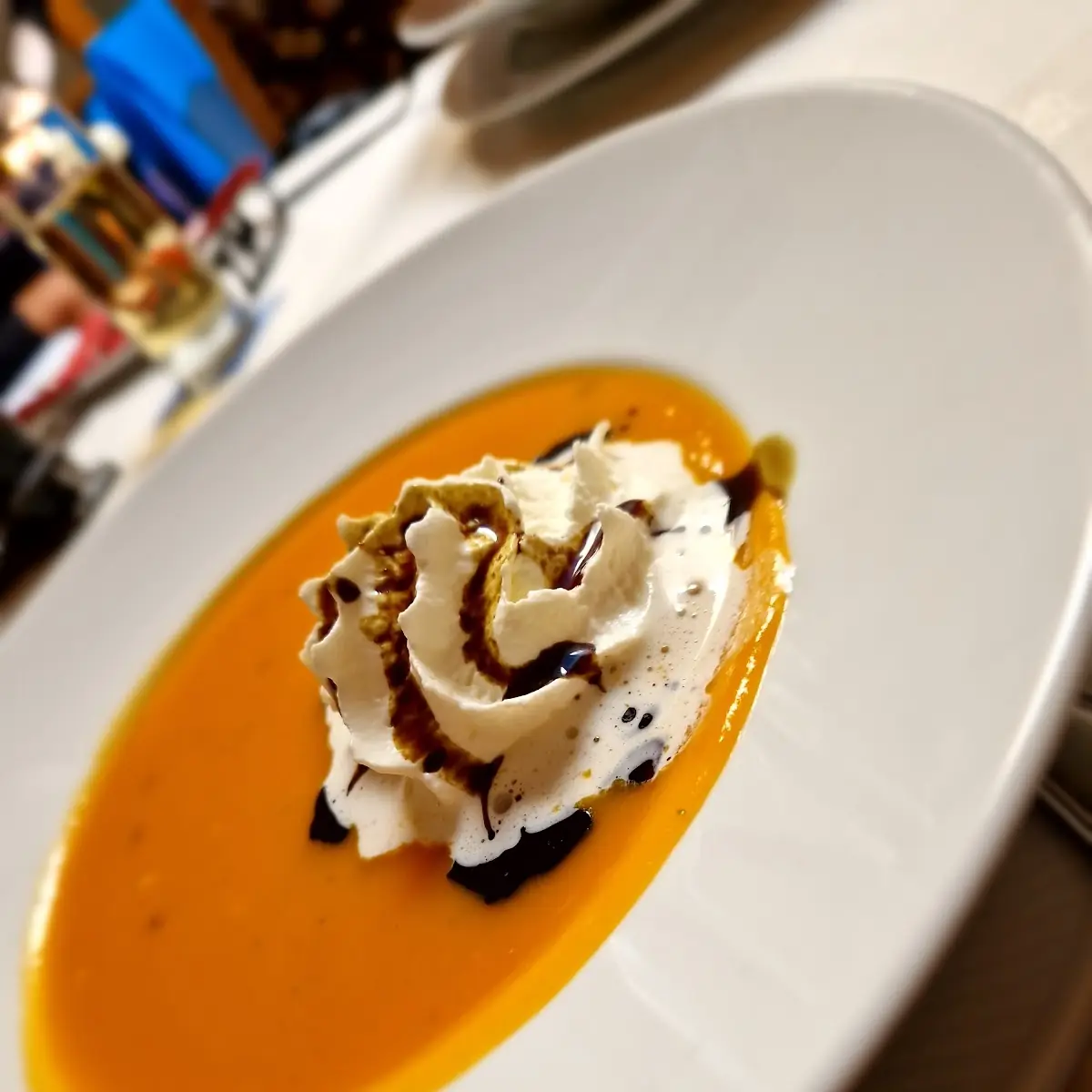 Kürbiscremesuppe