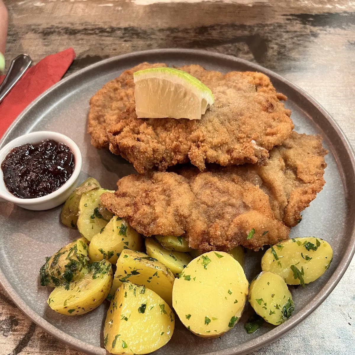 Wiener Schnitzel Vom Kalb