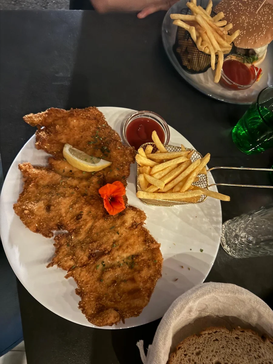 Hühnerschnitzel