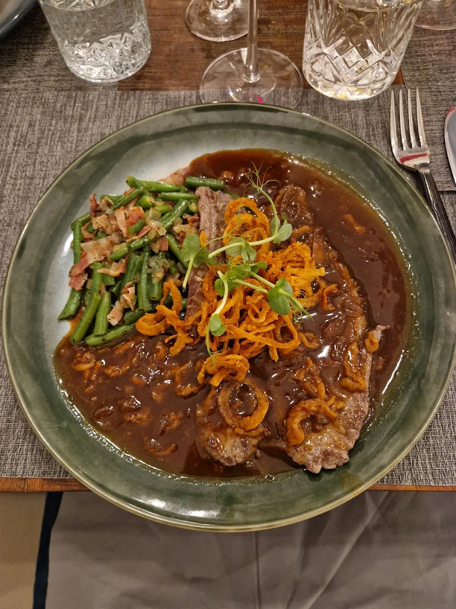 Zwiebelrostbraten