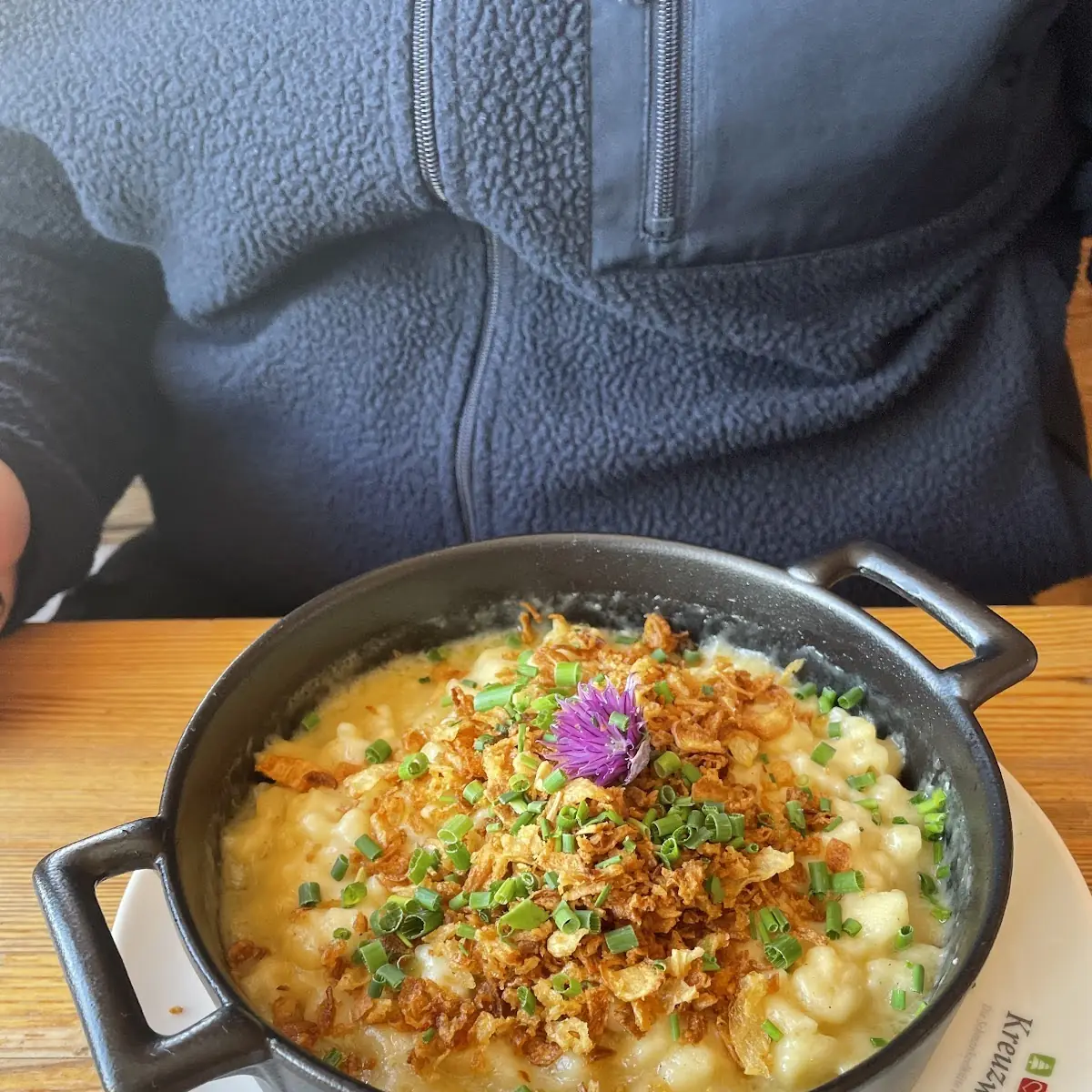Graukas Spätzle Im Pfandl