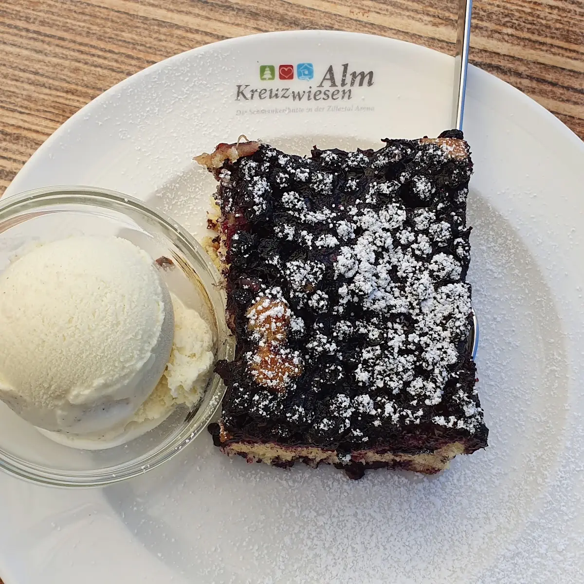 Heidelbeerkuchen