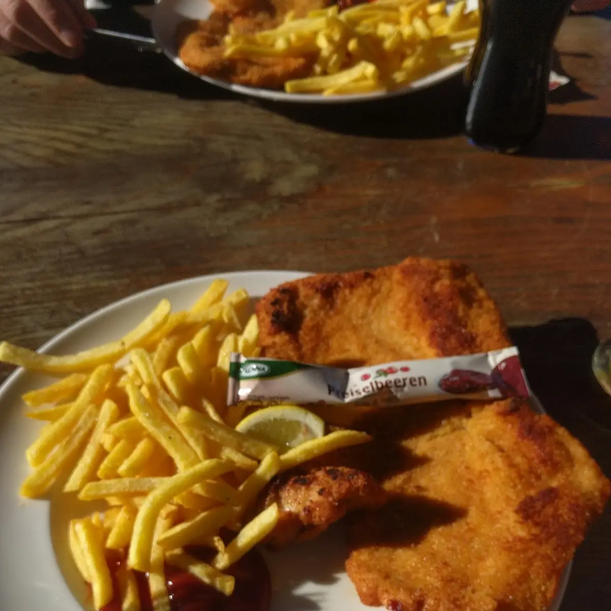 Kleines Kinder Schnitzel