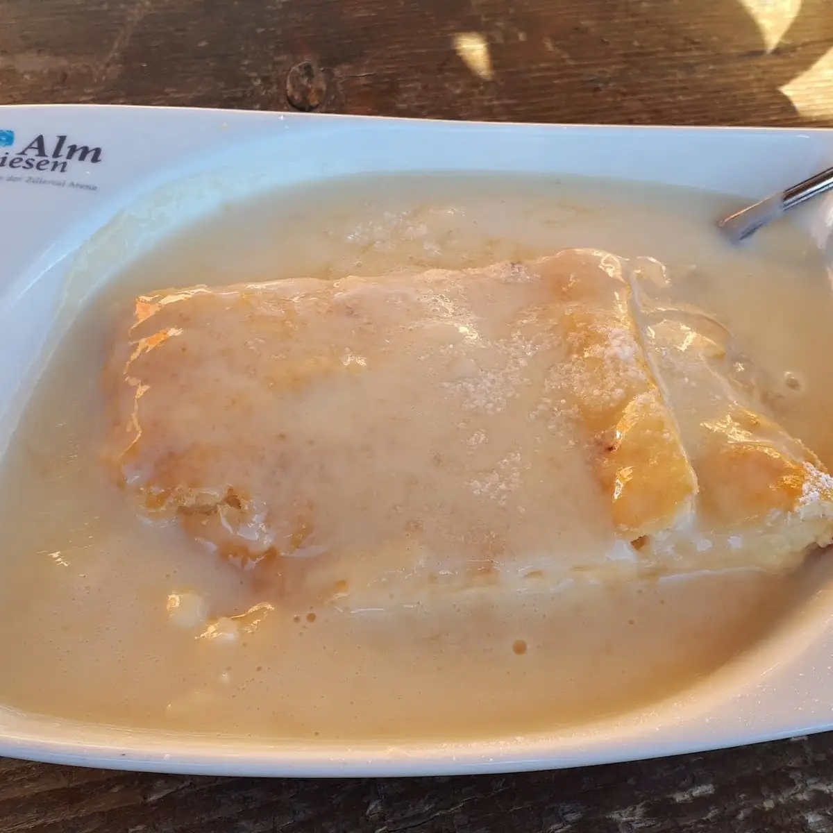 Topfenstrudel