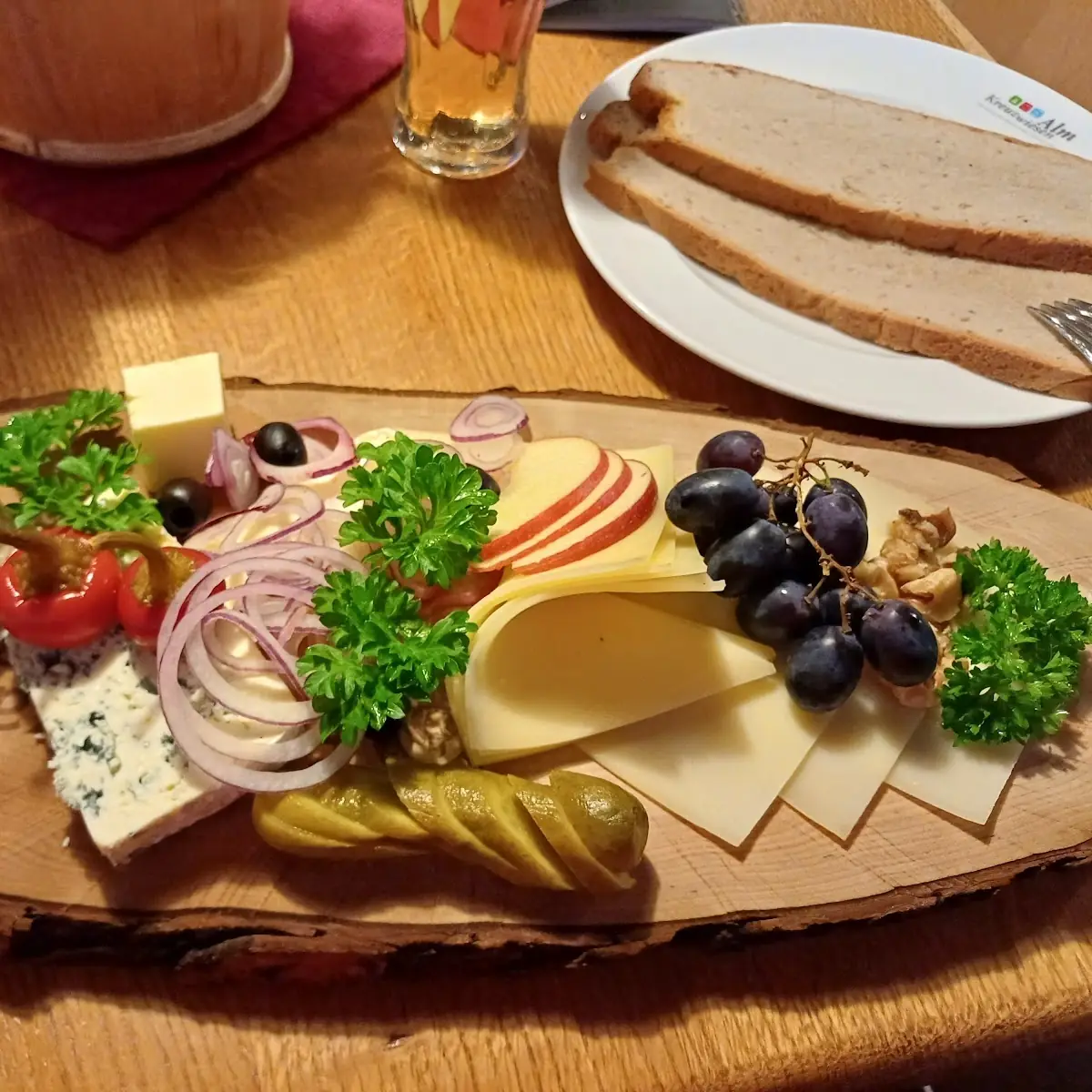 Zillertaler Käseplatte