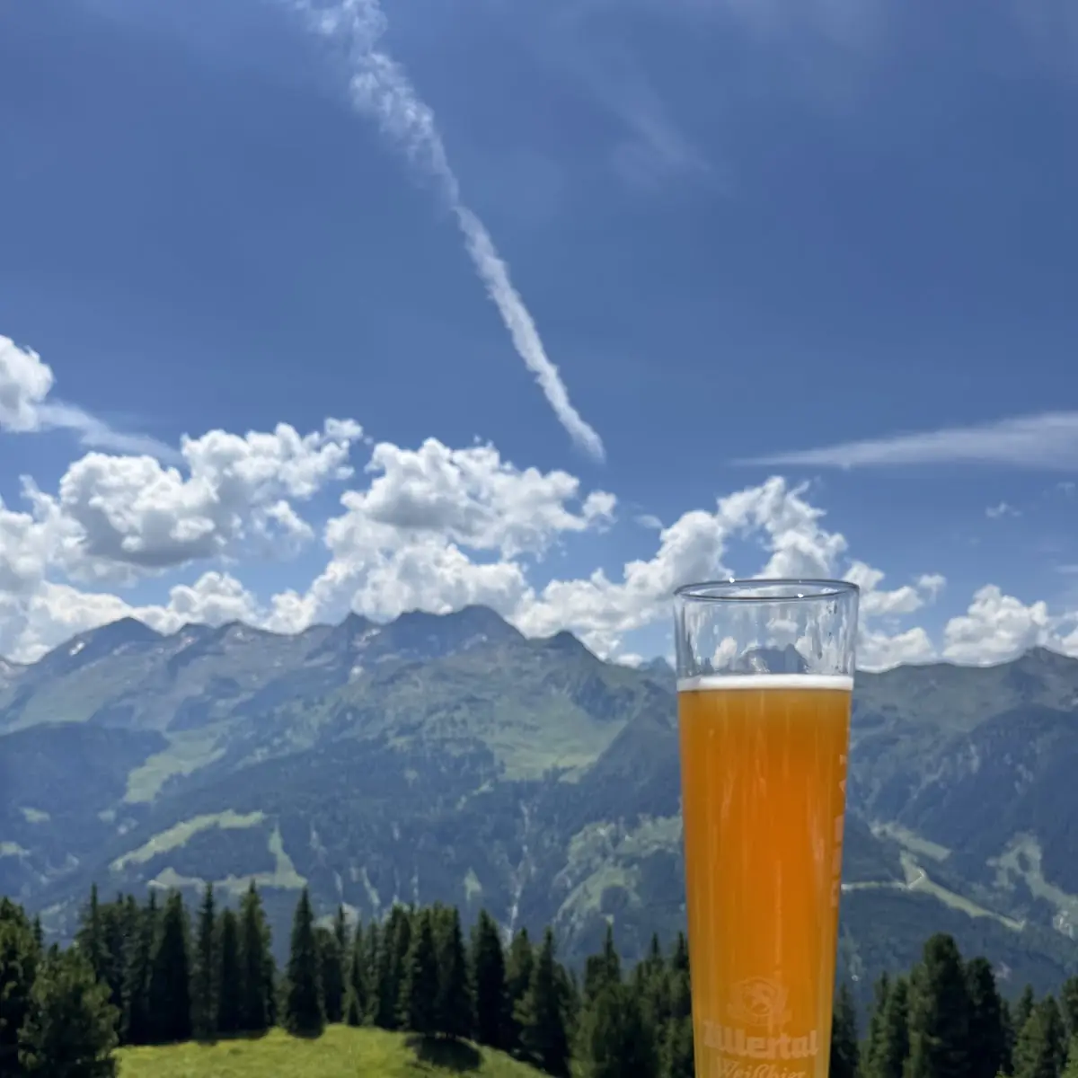 Zillertaler Radler Naturtrüb