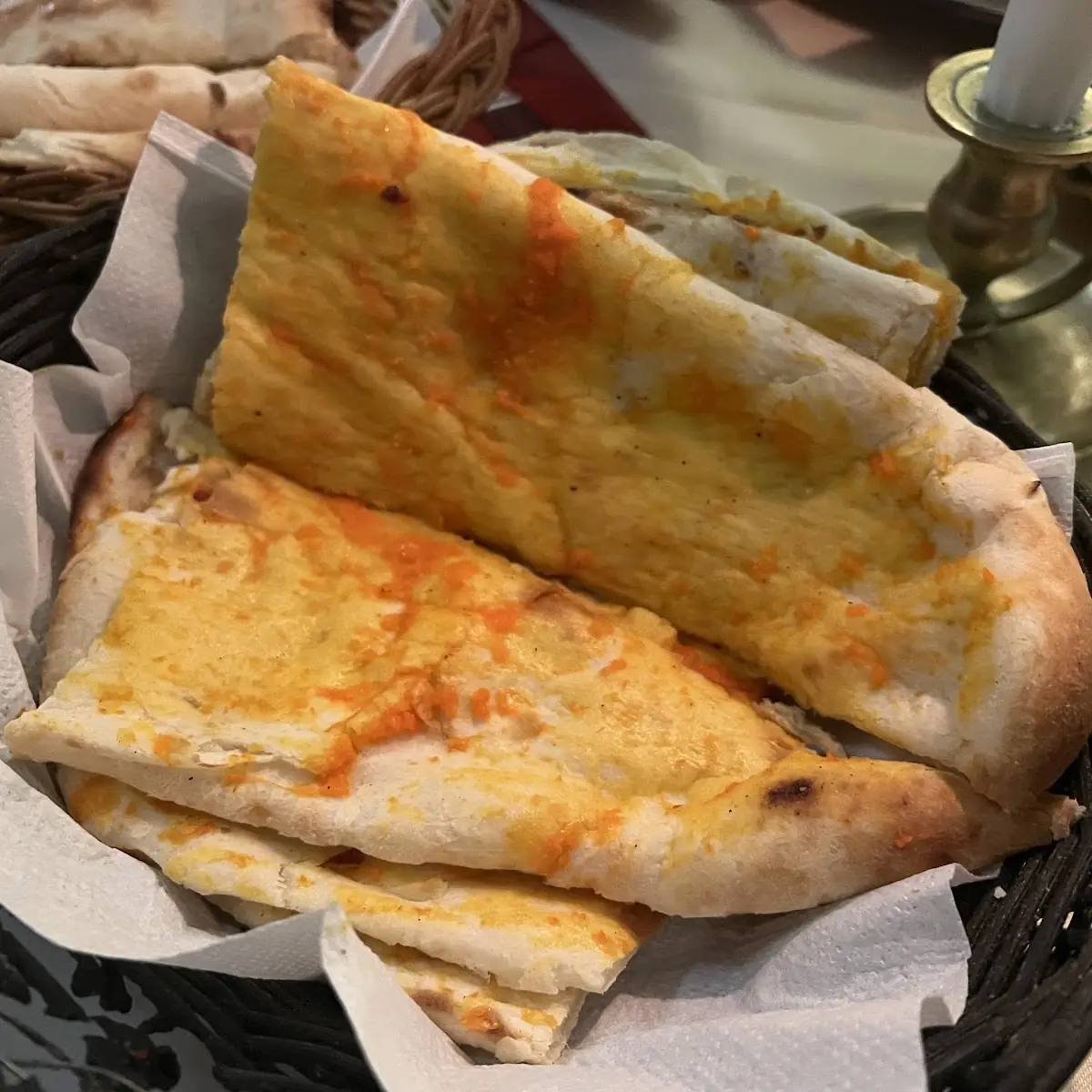 Cheese Naan