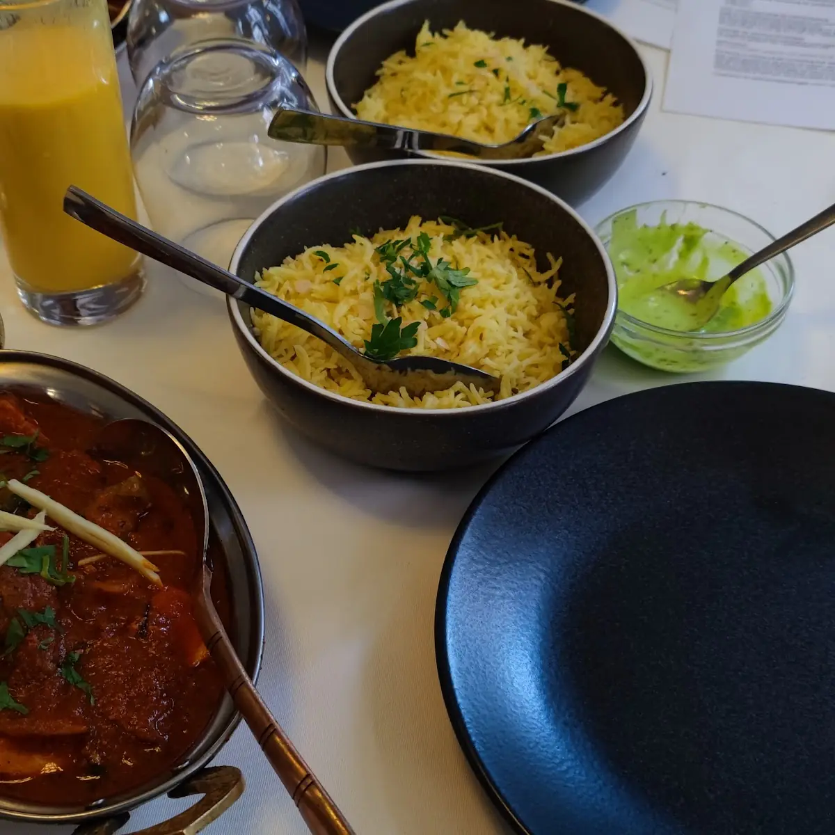 Chicken Jalfrezi
