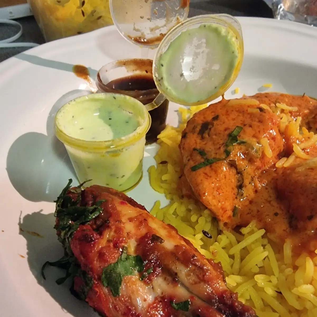 Chicken Wings Mariniert