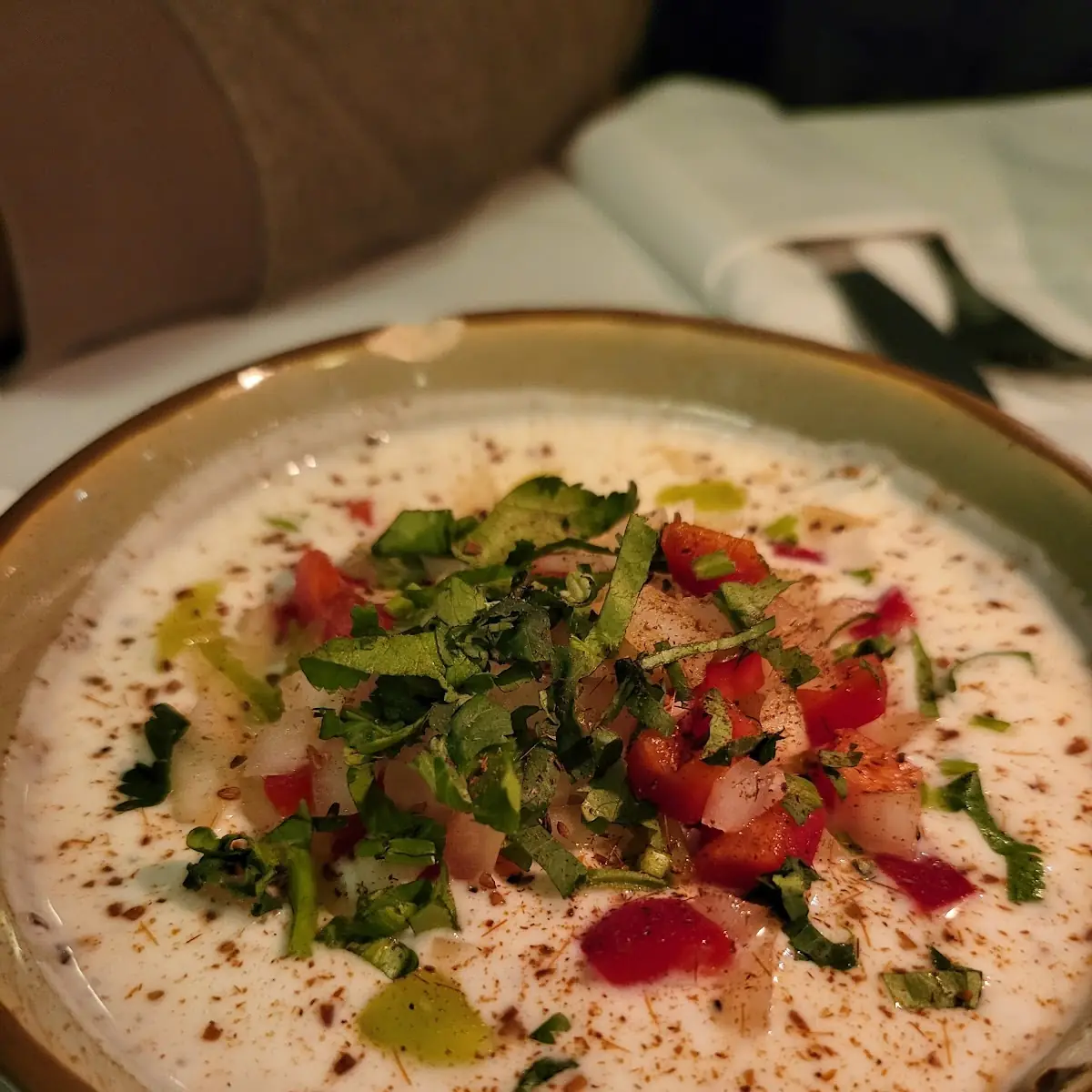 Kachumber Raita