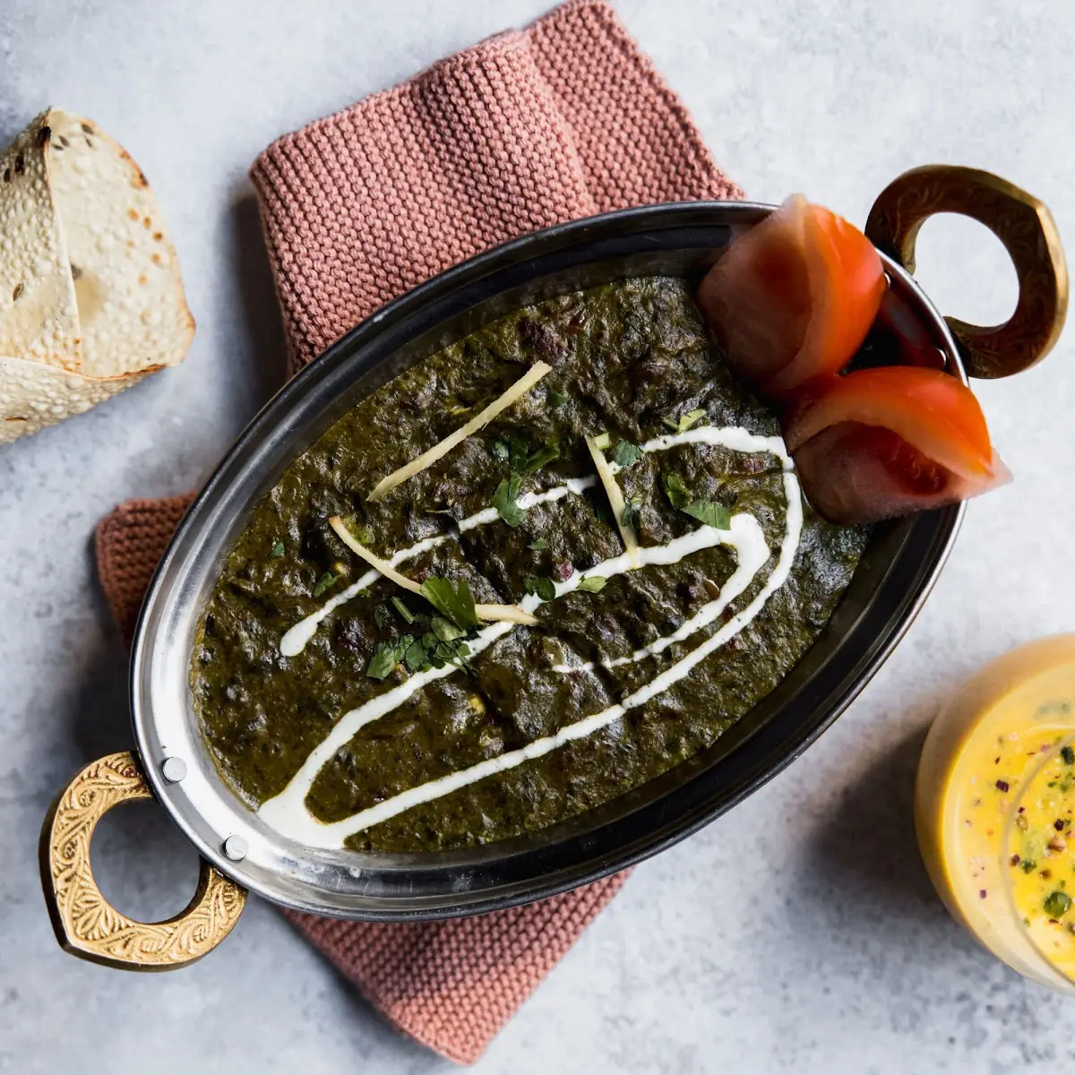 Lamm Palak