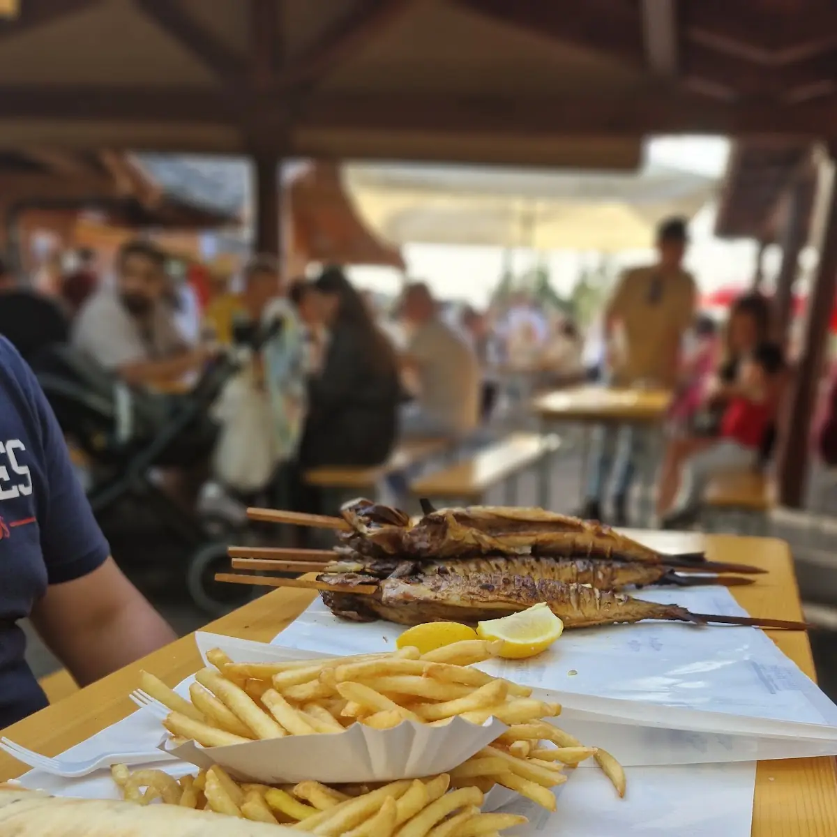 Fischer Vom Grill