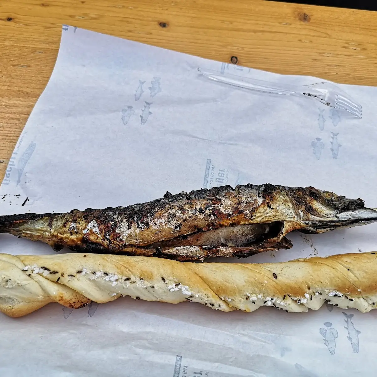 Steckerlfisch Makrele