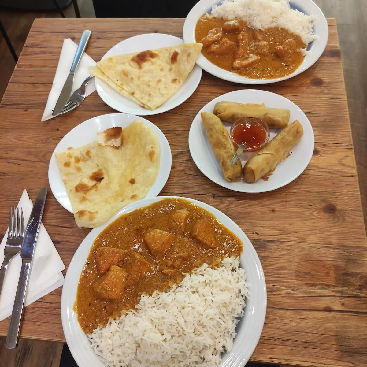 Mildes Chicken Curry Samosa